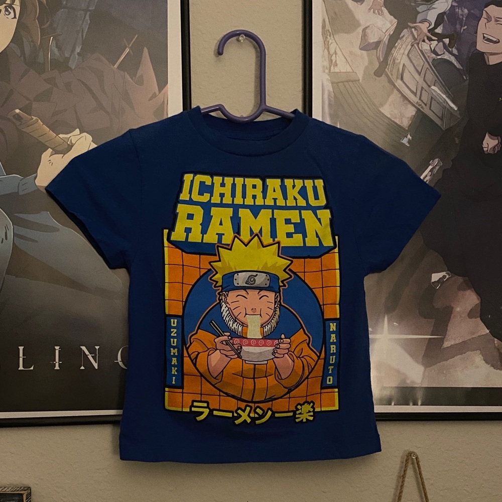 Sold ❌Naruto kids tee